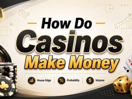 How Do Casinos Make Money? (A Clear Breakdown for Players)