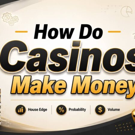 How Do Casinos Make Money? (A Clear Breakdown for Players)