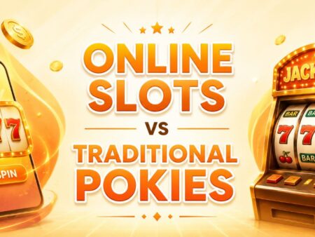 What Makes Online Slots Different From Traditional Pokies?