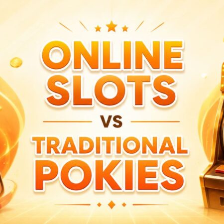 What Makes Online Slots Different From Traditional Pokies?