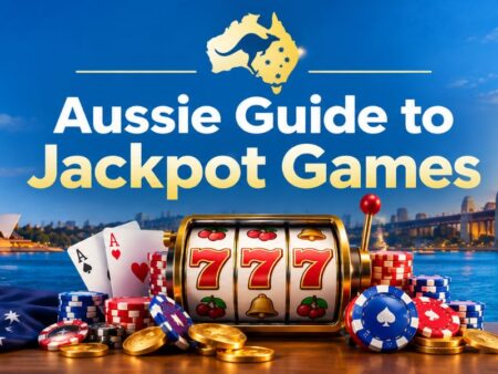 Aussie Guide to Jackpot Games: How to Play Online for Free or Real Money
