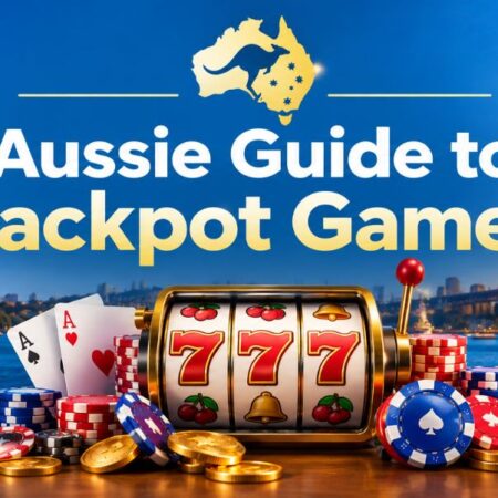 Aussie Guide to Jackpot Games: How to Play Online for Free or Real Money